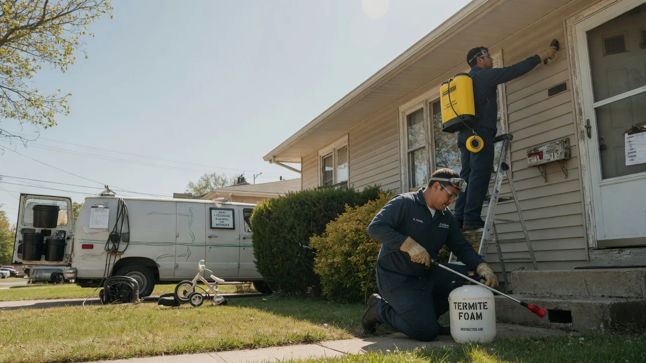 Pest Control in Iola, WI near me